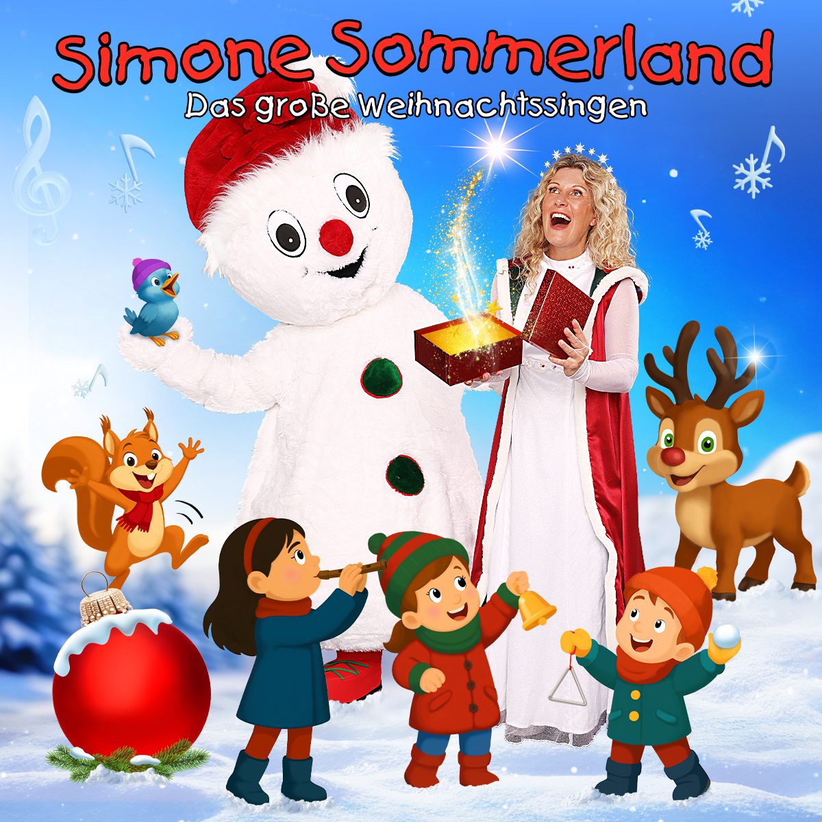 Simone Sommerland Weihnachtssingen Tickets