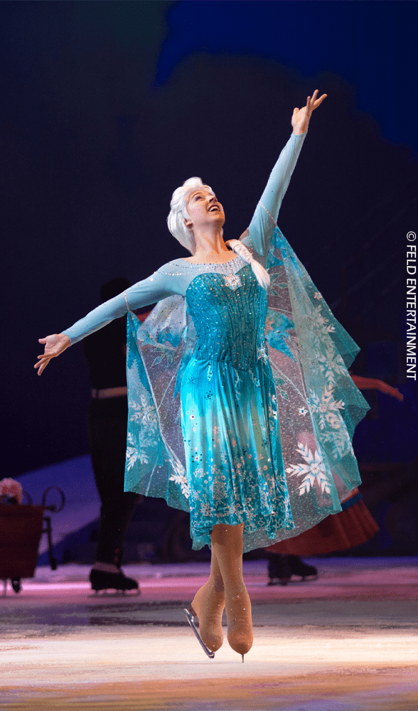 DISNEY ON ICE Elsa