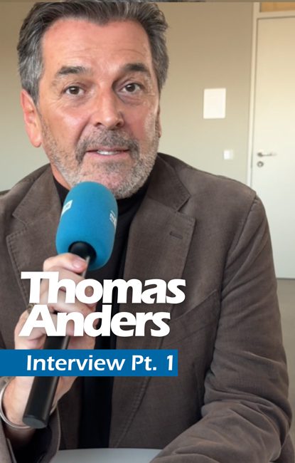 Thomas Anders Interview Part 1