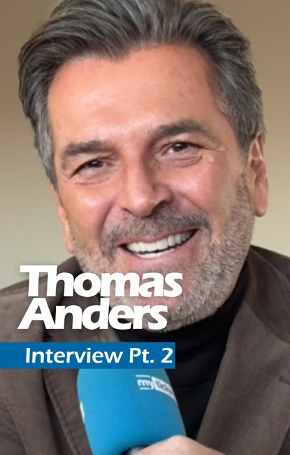 Thomas Anders Interview Part 2