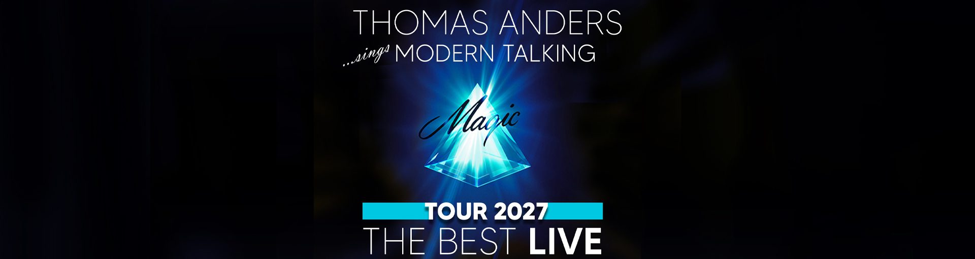 Thomas Anders Tickets