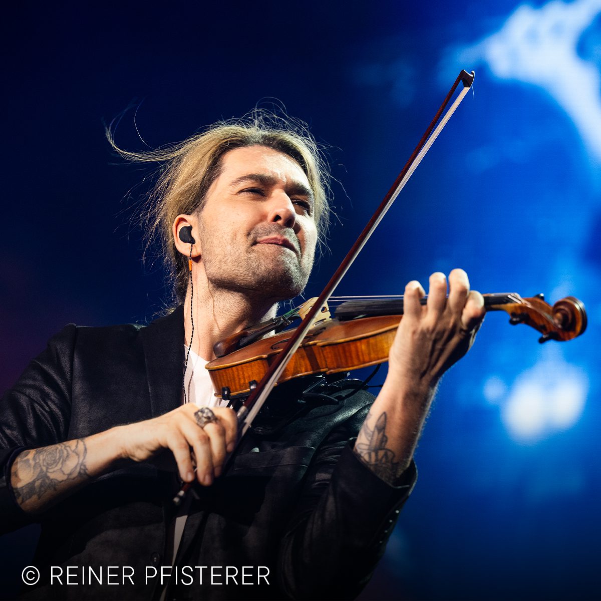 David Garrett Fotocredit: Reiner Pfisterer