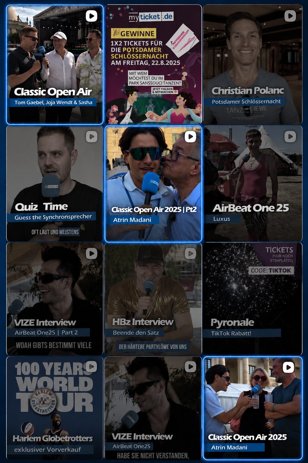 Classic Open Air 2025 Postings