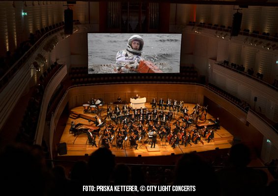 Interstellar Live Foto: Priska Ketterer, © City Light Concerts