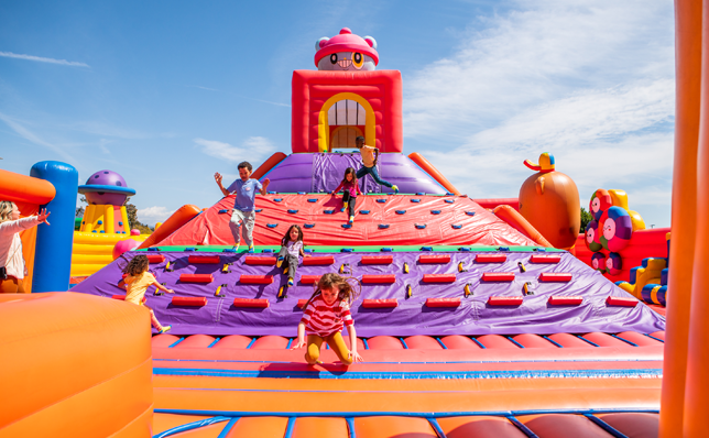 FUNBOX Berlin: Hier wird Springen zum Abenteuer