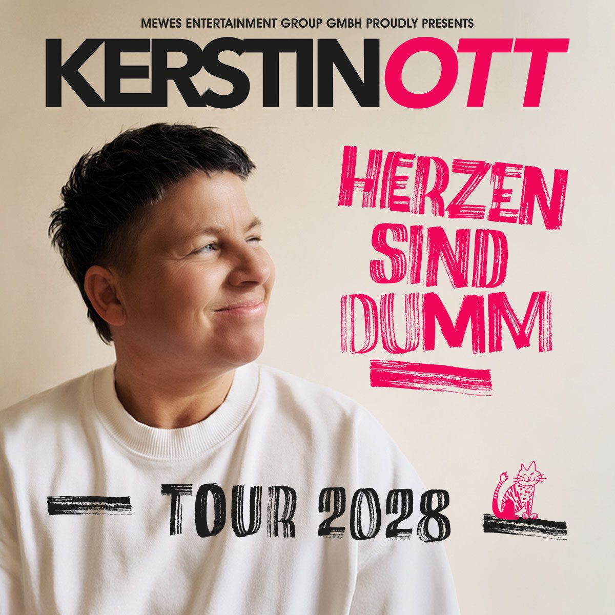 Kerstin Ott - Herzen sind dumm Tour 2028