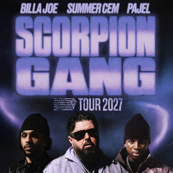 Scorpion Gang Tickets