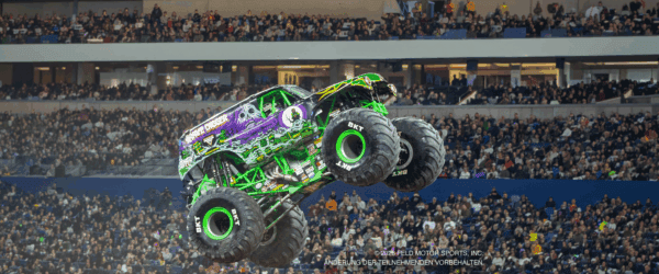 Monster Jam 2027: Wenn Monster Jam Trucks fliegen und die ganze Arena bebt!