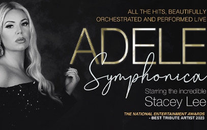 Adele Symphonica by Stacey Lee - Tribute show from London