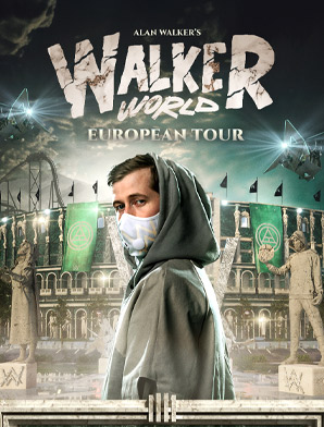 Alan Walker - The Walkerworld Tour - Europe