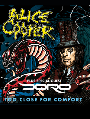 Alice Cooper - Too Close for Comfort