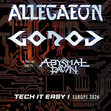 Allegaeon & Gorod