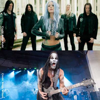Arch Enemy & Behemoth