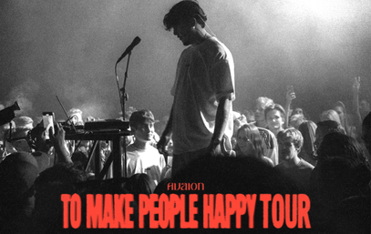 AVAION - TO MAKE PEOPLE HAPPY TOUR