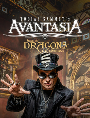 Avantasia - Here Be Dragons Tour 2025