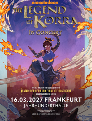 AVATAR - The Legend of Korra in Concert