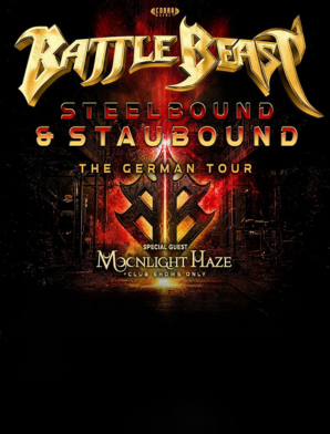Steelbound & Staubound - The German Tour 2026