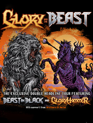 Beast in Black & Gloryhammer
