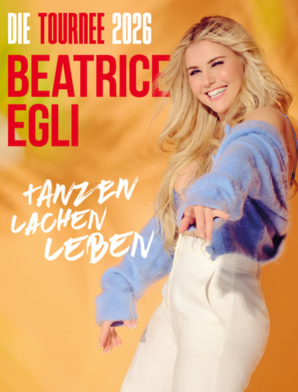 Beatrice Egli - Tanzen - Lachen - Leben | Die Tournee 2026