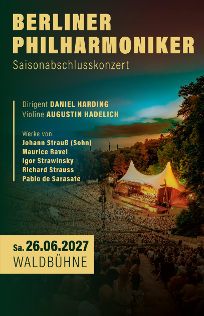 Berliner Philharmoniker - 2027