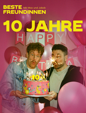 Beste Freundinnen - 10 Jahre