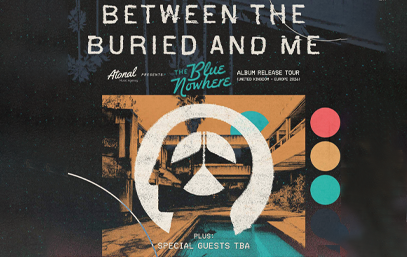 Between the Buried and Me - The Blue Nowhere