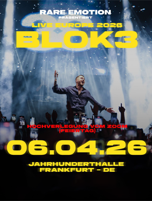 Blok3 - Europe Live 2026