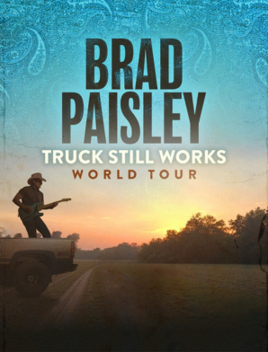 Brad Paisley - Truck Still Works World Tour