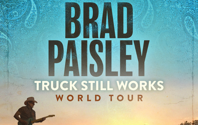 Brad Paisley - Truck Still Works World Tour
