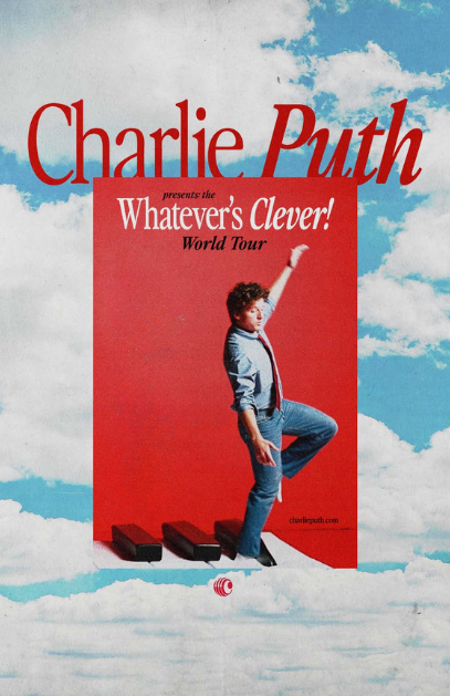 Charlie Puth - Whatever’s Clever! World Tour