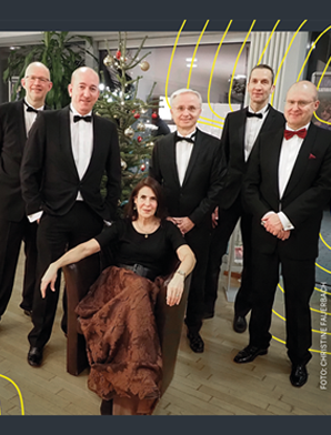 Chris Hopkins´ Swinging Christmas - King Georg On Tour