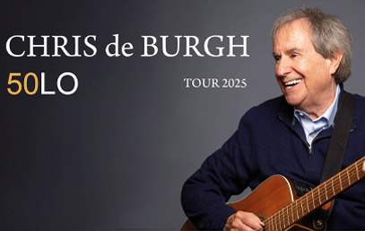 Chris de Burgh - 50LO