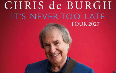 Chris de Burgh - IT'S NEVER TOO LATE