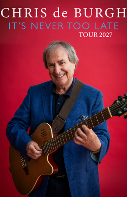 Chris de Burgh - IT'S NEVER TOO LATE