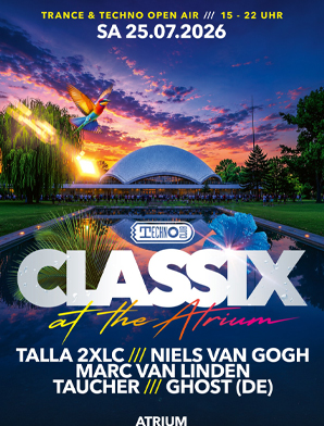 CLASSIX at the ATRIUM - open air