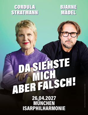 DA SIEHSTE MICH ABER FALSCH