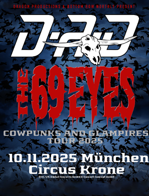 D-A-D & The 69 Eyes - Cowpunks and Glampires Tour 2025