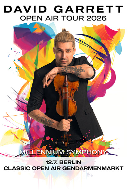 David Garrett - Classic Open Air Berlin 2026