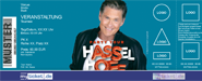 COLORTICKET – Party your Hasselhoff