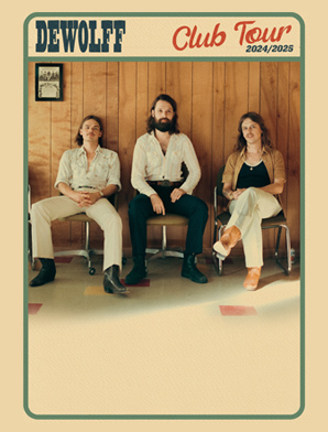 DeWolff - Club Tour 2025