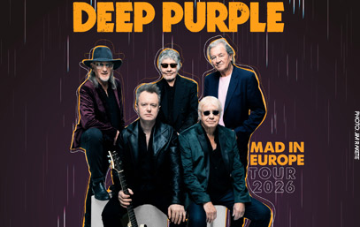 Deep Purple - Mad In Europe