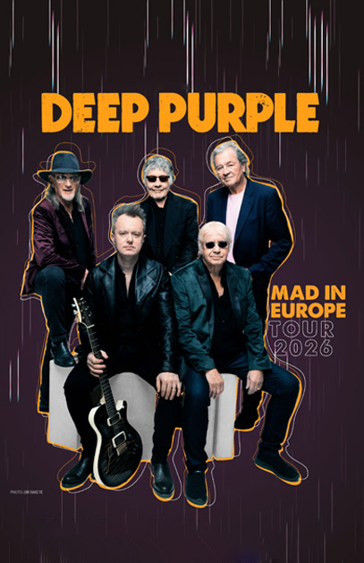 Deep Purple - Mad In Europe