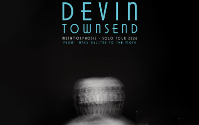 Devin Townsend - METAMORPHOSIS – SOLO TOUR 2026 