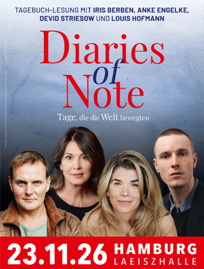 Diaries of Note - 2026