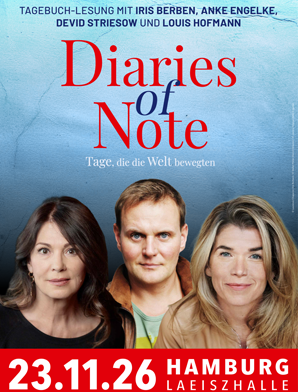 Diaries of Note 2026