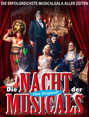 Die erfolgreichste Musicalgala aller Zeiten