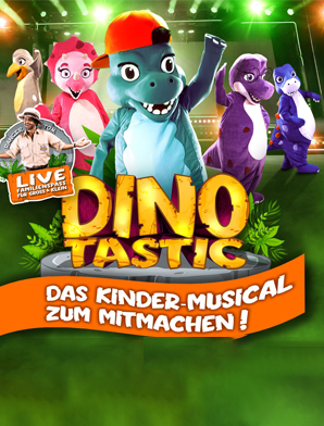 Dinotastic Live! Die Reise zum Feuervulkan