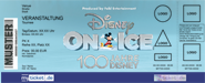 COLORTICKET – 100 Jahre Disney