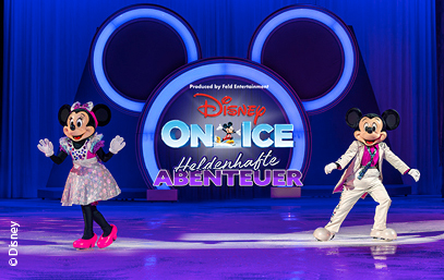 Disney On Ice - Heldenhafte Abenteuer