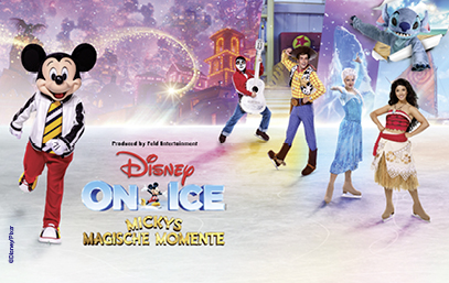 Disney On Ice - Mickys Magische Momente